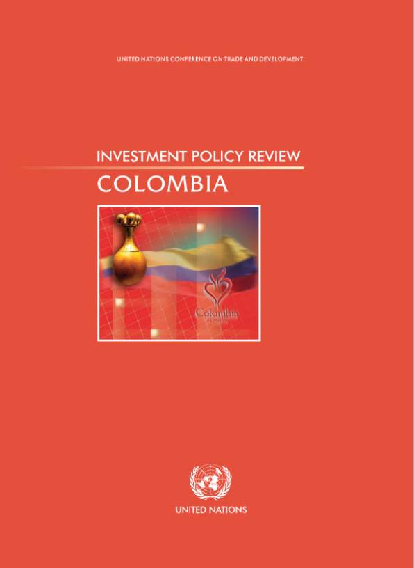 Investment Policy Review of Colombia