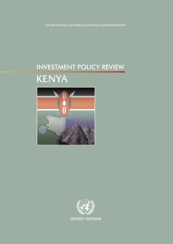 Investment Policy Review of Kenya