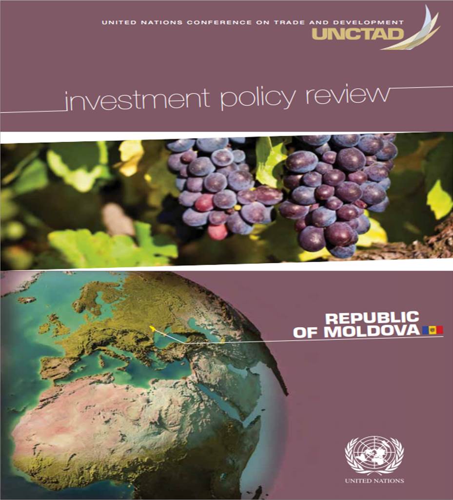 Investment Policy Review of the Republic of Moldova