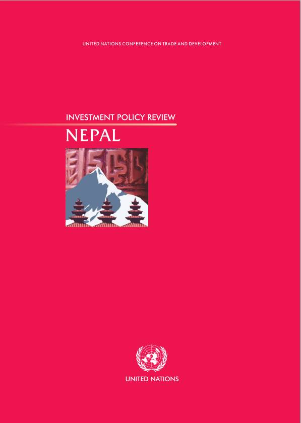 Investment Policy Review of Nepal