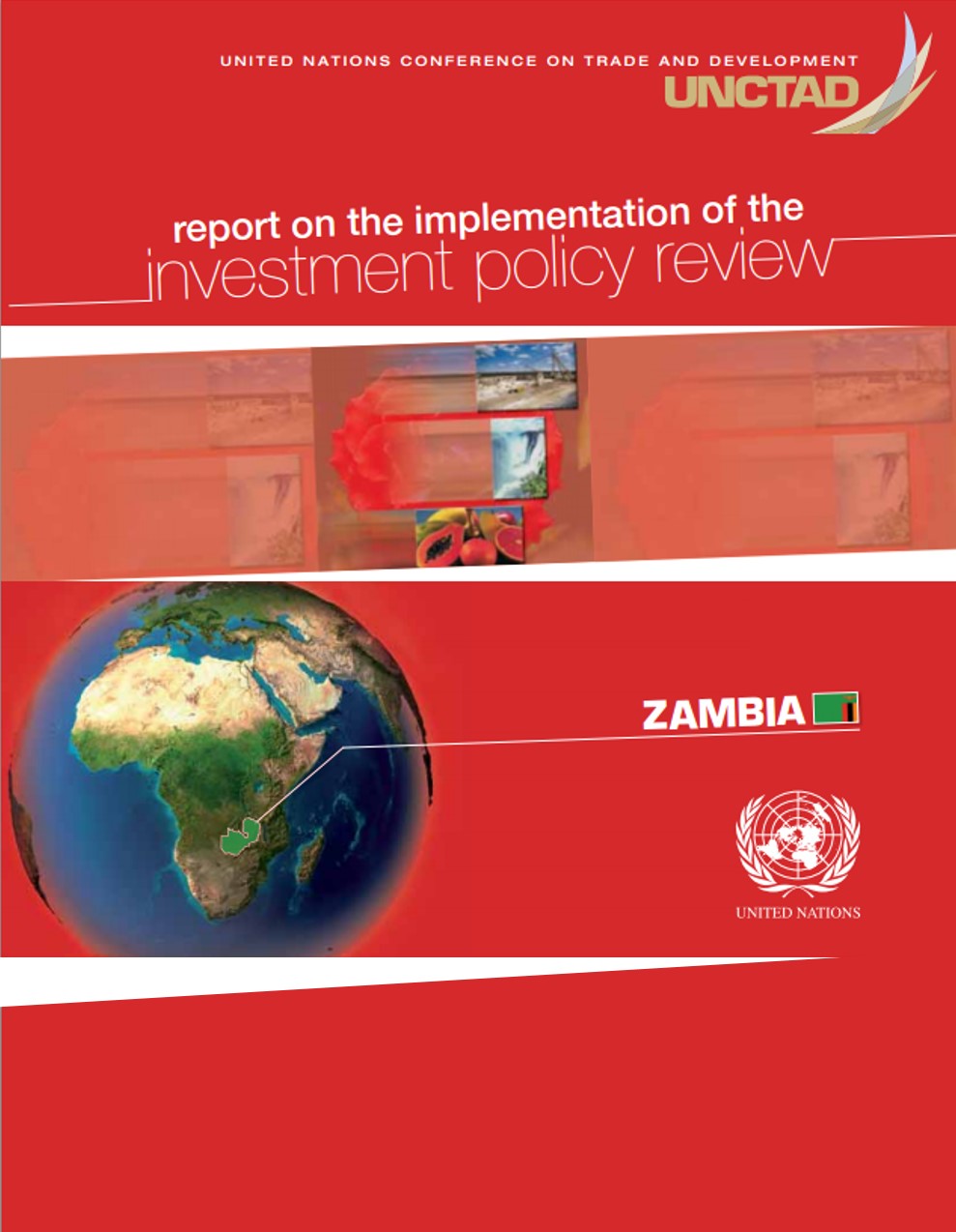Report on the Implementation of the Investment Policy Review of Zambia