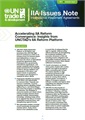 TEST key strategies to accelerate the reform of international investment agreements 